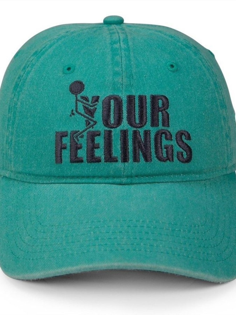 Grunt Style Embroidered Hat